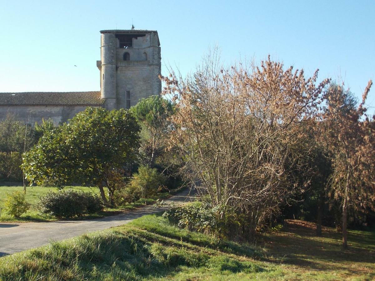 Gite De La Tour Donjon 贝尔卡斯泰 外观 照片