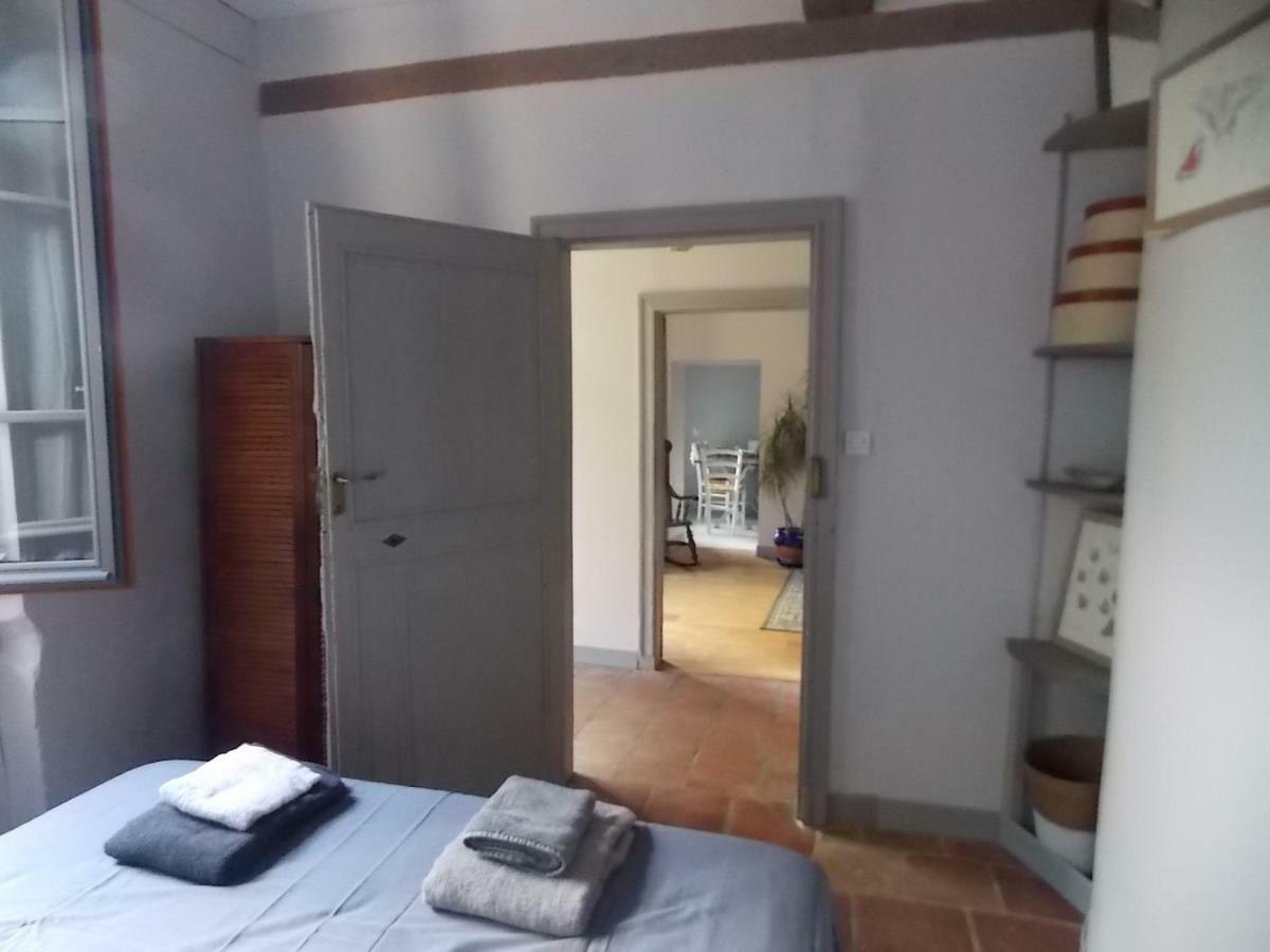 Gite De La Tour Donjon 贝尔卡斯泰 外观 照片